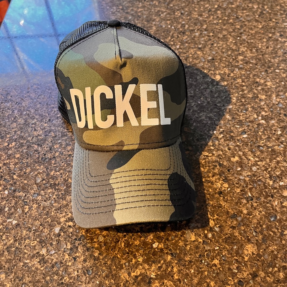 Dickel baseball hat camo